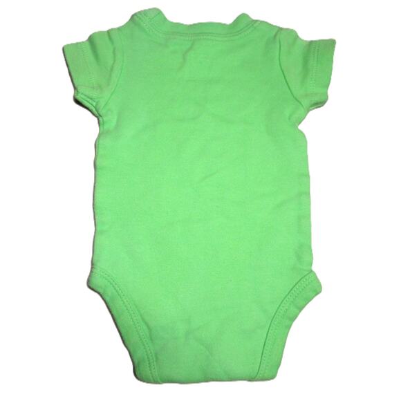 Carter's Newborn Baby Bodysuit Bundle 4 One-Pieces Cotton Giraffe, Stripes - Picture 5 of 9